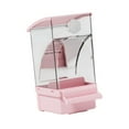 thumbnail image 3 of Bothyi Automatic Bird Feeder Bird Cage Accessories Feeding Station Sturdy Parrot Feeder Pink, 3 of 8