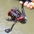 thumbnail image 1 of Billings Spinning Reel Shallow Line Cup Dual Rocker Arm Low Noise Smooth Ultra-light High-speed Metal Long Casting Raft Fishing Wheel Fishing Supplies, 1 of 7