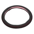 thumbnail image 1 of Universal 15 Inch Steering Wheel Cover Anti Slip Steering Wheel Protector Car Interior AccessoryBlack, 1 of 5