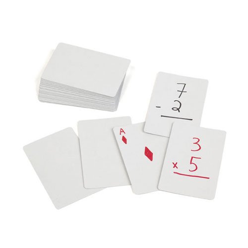EAI Education Blank Playing Cards Single Deck