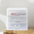thumbnail image 6 of Gracious Living Deluxe 3 Drawer Storage Desktop Countertop Organizer, White, 6 of 9