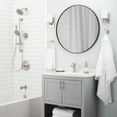 thumbnail image 2 of Speakman Neo SLV-1010-UNI-BN EasyInstall Universal Shower System Combination, Brushed Nickel, 2 of 2