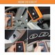 thumbnail image 4 of El50448 TPMS Naranja Oec-t5, Sistema de Aprendizaje Opel Rdks El 50448 Medidor de Presión de Neumáticos, El-50448 Restablecimiento de Activación del Sensor TPMS, 4 of 5