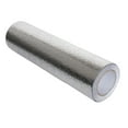 thumbnail image 2 of yuksok Kitchen Backsplash Wallpaper Aluminum Foil Heat Resistant for Cabinet 3meter, 2 of 6