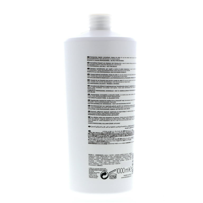voks penge serviet Kerastase Specifique Bain Prevention Shampoo, 34 oz - Walmart.com