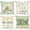 Green, variant on Pillow Covers 18x18 Inch Set of 4 Farmhouse Decor Daisy Bloom Floral Spring Summer Pillows Decorative Throw Pillows Grey Sunflowers Pillowcase Cushion Case Summer Decorations for Home