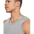thumbnail image 5 of Hanes Essentials Men’s Tank Top Cotton Sleeveless Tee Midweight Banded Neck Armholes, 5 of 5