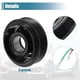 thumbnail image 4 of Juego de embrague de compresor de CA para Honda Civic 1.7L 2001 2002 2003 2004 2005 Conjunto de reparación de embrague de A/C Reemplazo No.38810P2FA01, 4 of 7