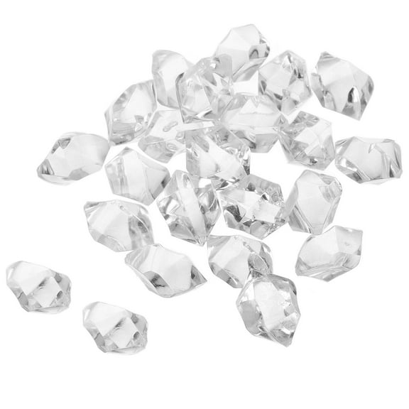 Worgeous Natural Stone Beads Crystal Octagon Beads Irregular Gemstones Loose Rocks Beads For Pendants Bracelets Necklaces DIY Jewelry Making