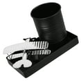thumbnail image 5 of OUNONA Retro Plane Model Pen Holder Iron Pencil Holder Desk Airplane Decor Pen and Pencil Organizer Creative Pen Holder for Desk Convenient Pen Container, 5 of 7