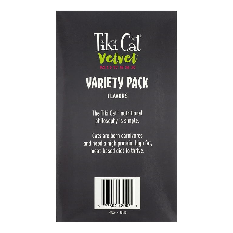 Tiki cat velvet new arrivals