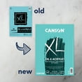 thumbnail image 3 of Canson XL Series Oil & Acrylic Pad, Foldover Binding, 24 Sheet, 9x12 inch, Pack of 2, 3 of 3