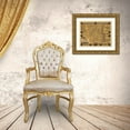 thumbnail image 3 of Bufford 32x26 Gold Ornate Wood Framed with Double Matting Museum Art Print Titled - Virginia Pocket War - Bufford 1861, 3 of 4