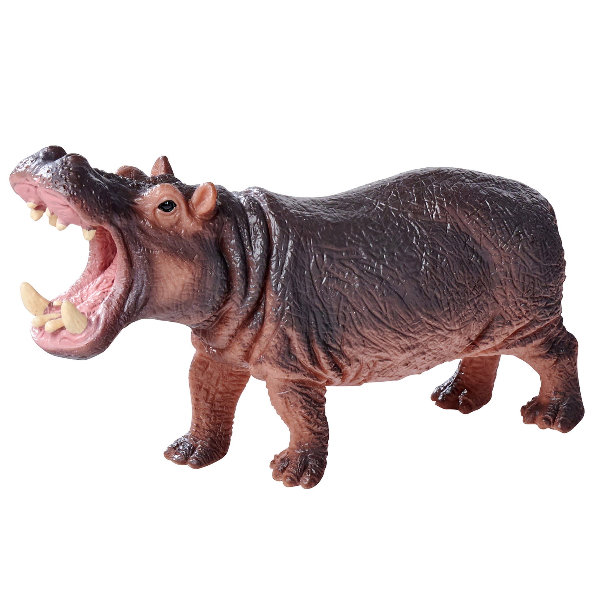 Simba Toys: Wild Animals Set – 5 Wildlife Figures, Brown Bear, Polar Bear, Llama, Panda, Penguin, Colorful-Detailed, Realistic Toy Miniatures, Kids 3+