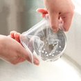 thumbnail image 5 of 300pcs Kitchen Sink Filter Screen Sewer Filter Screen Drain Outlet Garbage Sink Floor Drain Filter Screen, 5 of 5