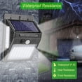 thumbnail image 2 of Amdohai LED Solar Light Sensor Wall Lights 100pcs LED Beads IP65, 2 of 7