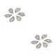 thumbnail image 2 of Decoración en forma de hoja Qarigey 50 piezas para fabricación de joyas colgantes, 2 of 6