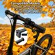 thumbnail image 4 of Acelerador para bicicleta eléctrica CulinaryEdge con pantalla LCD 36V, puño de agarre, 4 of 6
