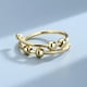 thumbnail image 3 of Anillo Redondo Con Cuentas Spinner Anillo Anti-ansiedad Joyas Giratorias Doradas Sunnimix Joyería de anillo ajustable, 3 of 7