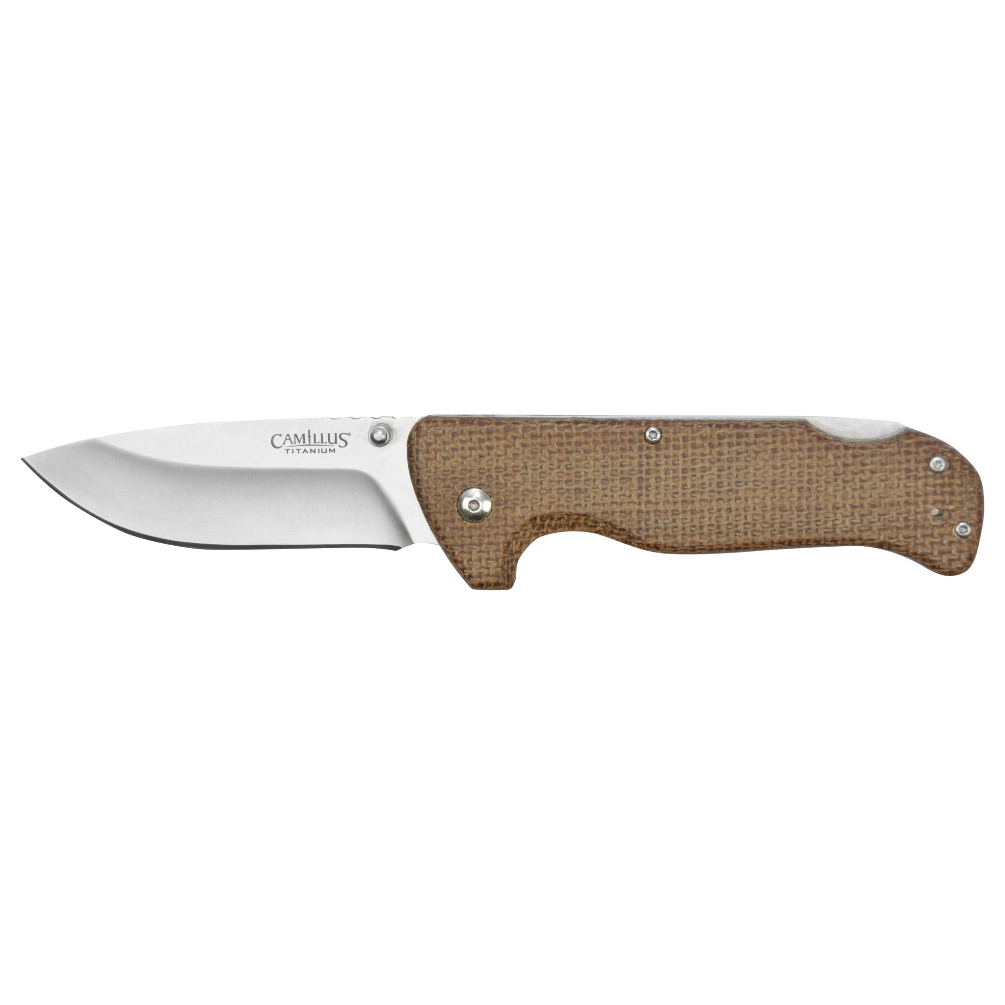 Camillus Bushcrafter 3.5” Pocket Knife