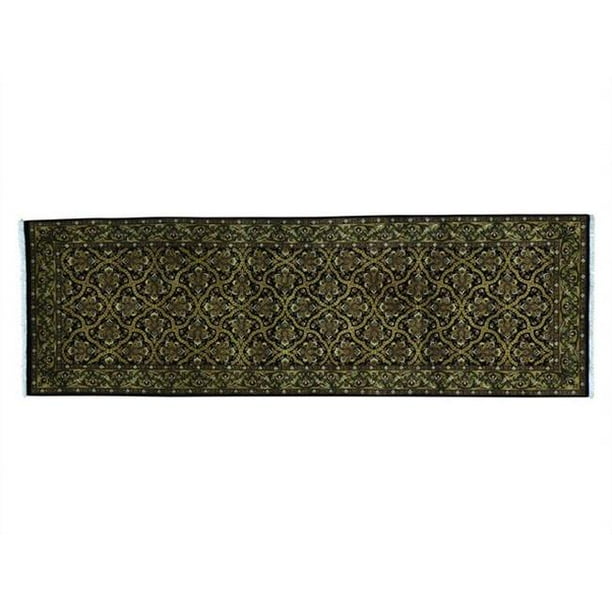 Rugs Sh28915 2 Ft 7 In X 8 Prayag Design 300 Kpsi Runner New Zealand Wool Hand Knotted Rug Com - 7 X 8 Ft Rug Rugs Sh28915 2 Ft 7 In X 8 Prayag Design 300 Kpsi Runner New Zealand Wool Hand Knotted Rug Com - 7 X 8 Ft Rug