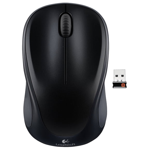 Logitech 910-003416 M317c Wirels Mouse Black