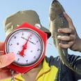 thumbnail image 2 of Luggage Scale Travel Suitcase Hanging Weighing Scales Fishing Digital Portable for Number Red Metal, 2 of 6