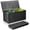 All Black, variant on Ktaxon Collapsible 75gal Outdoor Garden Plastic Storage Deck Box Easy Set Up,Space Saving,New Generation of Upgraded Storage Container,Black
