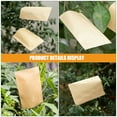 thumbnail image 5 of OUNONA 100Pcs Small Seeds Envelopes Kraft Paper Packets for Efficient Seed Organization, 5 of 7
