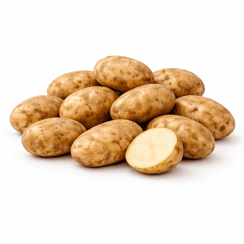 Fresh Whole Russet Potatoes , 5 lb Bag