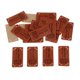 thumbnail image 2 of Paquete de 20 Etiquetas de Cuero PU en Relieve con Agujeros para Coser Y Manualidades Suministros de Costura de Ropa Hechos a Mano de Bricolaje 45 * 1 Soledad Etiquetas de etiqueta hechas a mano, 2 of 6