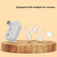 thumbnail image 4 of QTOCIO USB Dynamoelectric Inflatable Pump Portable Rubber Dinghy Inflatable Bed Inflator Home Organizer Bag Vacuum Pump, 4 of 4