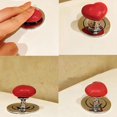thumbnail image 3 of Botón de inodoro, herramienta para empujar el botón de descarga del inodoro, extensión creativa del botón de descarga del inodoro en forma de corazón para el amante de la manicura (3 piezas), 3 of 5