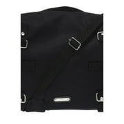 New Saint Laurent Sac Army Black Canvas Messenger Bag 553972