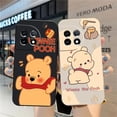 thumbnail image 2 of Case For Oneplus 5 6 9 9R 8 8T 7 7T A3 2 2V NORD 3 2 Lite Pro Simple Liquid Silicone Case Cute Winnie The Pooh, 2 of 5