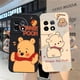 thumbnail image 2 of Case For Oneplus 5 6 9 9R 8 8T 7 7T A3 2 2V NORD 3 2 Lite Pro Simple Liquid Silicone Case Cute Winnie The Pooh, 2 of 5