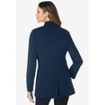 thumbnail image 2 of Roaman's Women's Plus Size Relaxed Boyfriend Blazer, 2 of 6