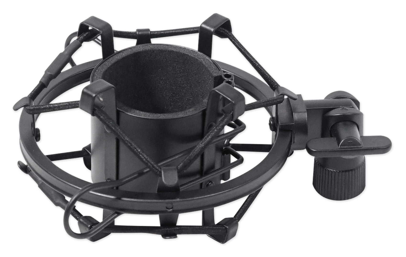 Rockville RCM PRO Professional Studio Condenser Microphone, Samsung Capacitors, Cardioid Pattern, Shock Mount Included, Large Diaphragm, for Vocals and Podcasting