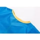 thumbnail image 3 of Niños Niños Delantal De Manga Larga Dibujo Pintura Impermeable Smock Azul M SM SunniMix Delantal para niños, 3 of 6