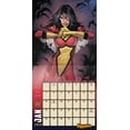 thumbnail image 3 of Trends International 2024 Marvel Women of Marvel Wall Calendar & Magnetic Frame, 3 of 8