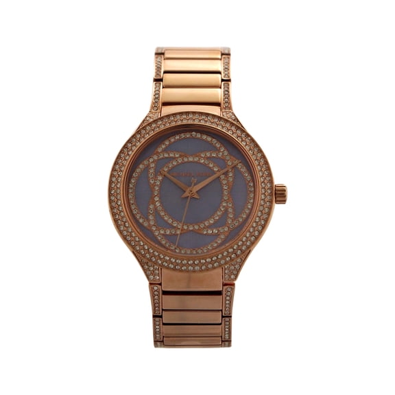 Michael Kors Women's Kerry MK3482 Rose Gold Stainless-Steel Quartz Fashion Watch