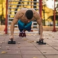 thumbnail image 5 of Push-Up Handles for Strength Training - Portable Dip Bars, 5 of 5