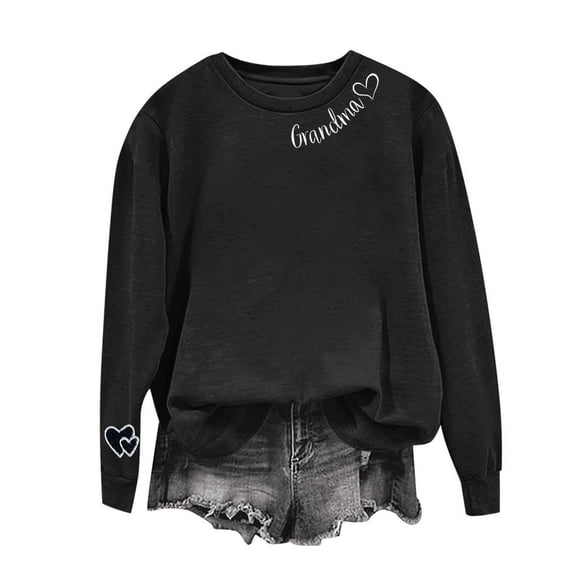 Embroidered Mama Sweatshirt – Gift for Mother’s Day, Birthday or Christmas