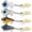 B1-1/4oz-2", variant on TRUSCEND Swimming or Jigging Fishing Spinners with Two-Way Spinning Spoons System, Rooster Tail Fishing Lures with Flash Copper Body & Blade Freshwater and Saltwater Blade Bait for Bass Walleye Trout