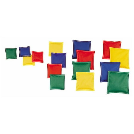 Bean Bags, 3" x 3", Set of 12 | Bundle of 10 Packs