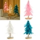 thumbnail image 3 of Adorno navideño de plumas con luz LED para escritorio., 3 of 5