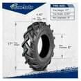 thumbnail image 4 of 2Pcs 4.80/4.00-8 Tires 4.80x4.00-8 8" Lawn Garden Tires 4.80x4.00x8 4.80-4.00-8 Turf Lawnmower Tractor Golf Cart Tubeless Tire, 4 of 7