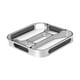 thumbnail image 4 of elevador para computadora, soporte de disipación de calor, soporte para laptop con refrigeración antiarañazos, de escritorio para Mini M4/M4, 4 of 10