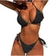 thumbnail image 2 of Traje de baño de 2 piezas para mujer, trajes de baño para mujer, conjunto de traje de baño estampado de dos piezas con sujetador incorporado, traje de baño de playa para mujer, 2 of 8