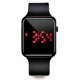 thumbnail image 3 of Moda Unisex Silicona Reloj Correa LED Digital Deporte Hombres Mujeres Relojes Electrónicos Señoras Jam Tangan Kasut Wanita Estilo Simple Pareja Gratis, 3 of 4